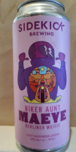 Biker Aunt Maeve