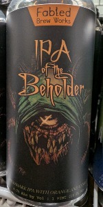 IPA of the Beholder