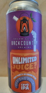 UNLIMITED JUICE? THIS PARTY IS GOING TO BE OFF THE HOOK!