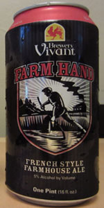 Farm Hand French Style Farmhouse Ale