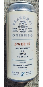 Sweets - Huckleberry Pie