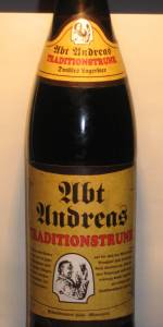 Abt Andreas Traditionstrunk