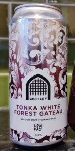 Tonka White Forest Gateau