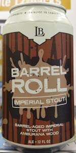 Barrel Roll: Amburana