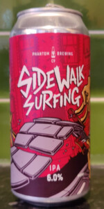 Sidewalk Surfing