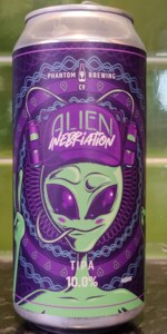 Alien Inebriation