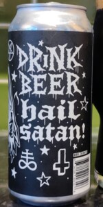Drink Beer Hail Satan