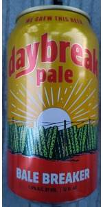 Daybreak Pale Ale