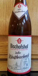 Bischofshof Heller Weissbierbock