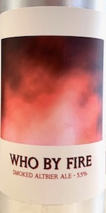 Who By Fire
