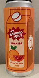 My Morning Juice: Cara Cara Orange