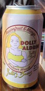 Dolly Aldrin - Passionfruit and Mango Berliner Weisse