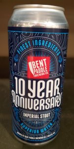 10 Year Anniversary