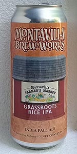 Grassroots Rice IPA