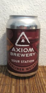 Sour Station - Raspberry