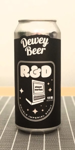 Double Imperial Beer Flavored Stout