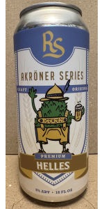 Akroner Series: Premium Helles