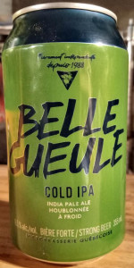 Belle Gueule Cold IPA