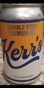Kerr's Lager