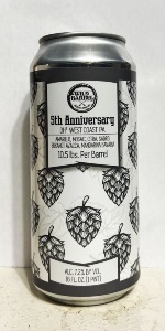 5th Anniversary DH2 IPA