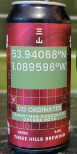 Co Ordinates Christmas Chocolate Orange Bock