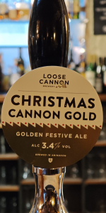 Christmas Cannon Gold