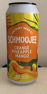 Schmoojee Orange Pineapple Mango