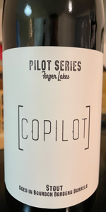 Co-Pilot Bourbon Barbera Stout