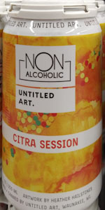 Non-Alcoholic Citra Session
