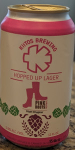 Hopped Up Lager