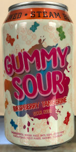 Gummy Sour Raspberry Tangerine Sour Beer