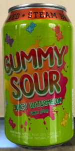 Gummy Sour Juicy Watermelon Sour Beer