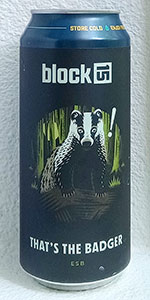 That's The Badger
