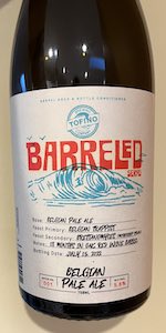 Barreled Series V.1 (Batch No. 001 Belgian Pale Ale)