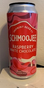 Schmoojee Raspberry White Chocolate