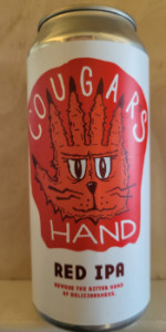 Cougars Hand Red IPA