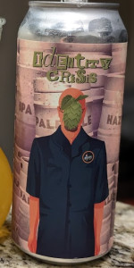 Identity Crisis Cold IPA