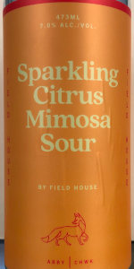 Sparkling Citrus Mimosa Sour