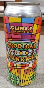 Prodigal Sunrise