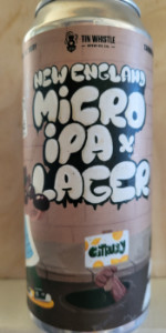 New England Micro IPA x Lager