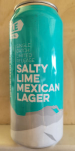 Salty Lime Mexican Lager