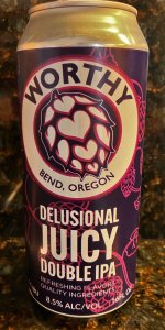 Delusional Juicy Double IPA
