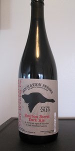 Bourbon Barrel Dark Ale (Winter Migration) 2010-2011