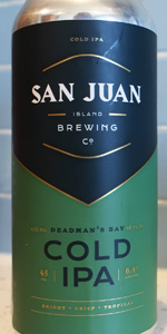 Deadman's Bay Cold IPA
