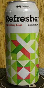 Refresher: Raspberry Lime