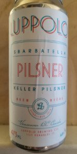 Sbarbatella Keller Pilsner
