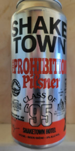 Pre-Prohibition Pilsner