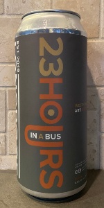 23 Hours In A Bus