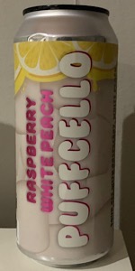 Raspberry White Peach Puffcello