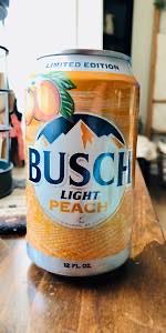 Busch Light Peach, Anheuser-Busch